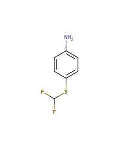 Astatech 4-((DIFLUOROMETHYL)THIO)ANILINE; 1G; Purity 95%; MDL-MFCD01074361
